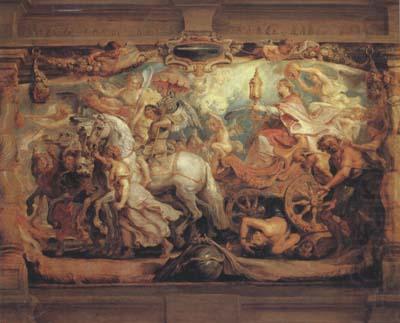 The Triumph of the Church (mk05), Peter Paul Rubens